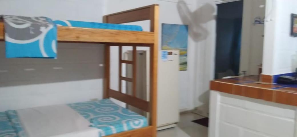 Habitacion Triple Con Cocina Y Bano Privado Necoclí Eksteriør bilde